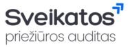 Sveikatos priežiūros auditas logotipas
